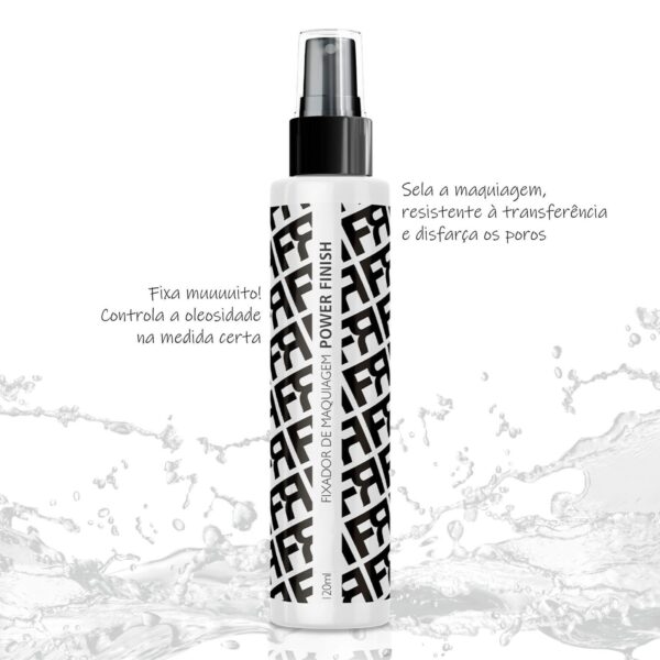 FIXADOR DE MAQUIAGEM POWER FINISH FRAN BY FRANCINY EHLKE - Imagem 3