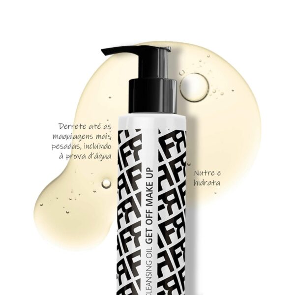DEMAQUILANTE CLEANSING OIL GET OFF MAKE UP FRAN BY FRANCINY EHLKE - Imagem 3