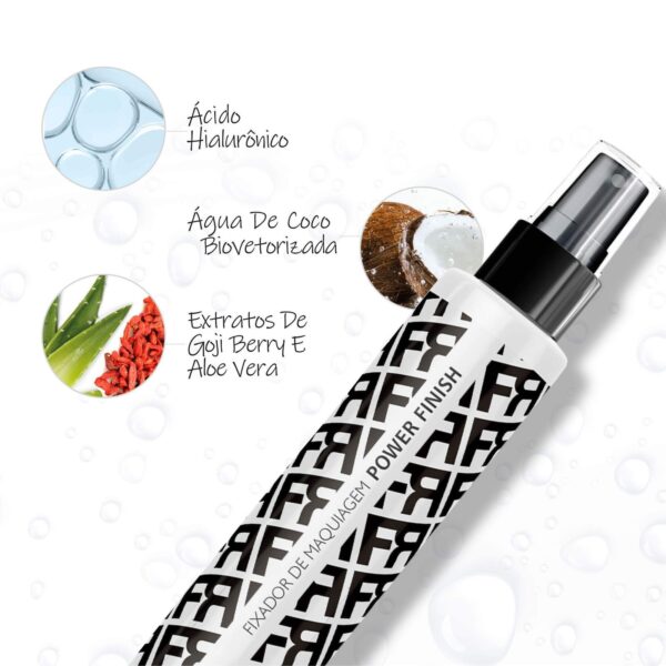 FIXADOR DE MAQUIAGEM POWER FINISH FRAN BY FRANCINY EHLKE - Imagem 2