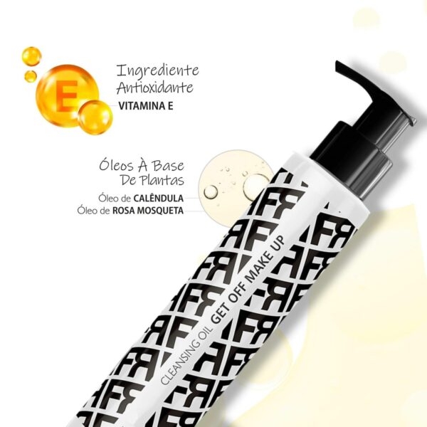 DEMAQUILANTE CLEANSING OIL GET OFF MAKE UP FRAN BY FRANCINY EHLKE - Imagem 2